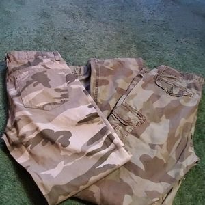 Camo khakis